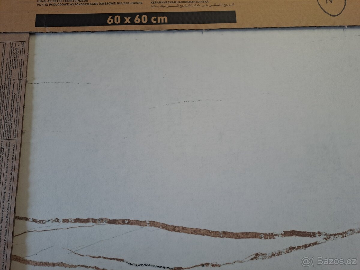 Dlažba Fineza Vision bílá 60x60 Rako - 3