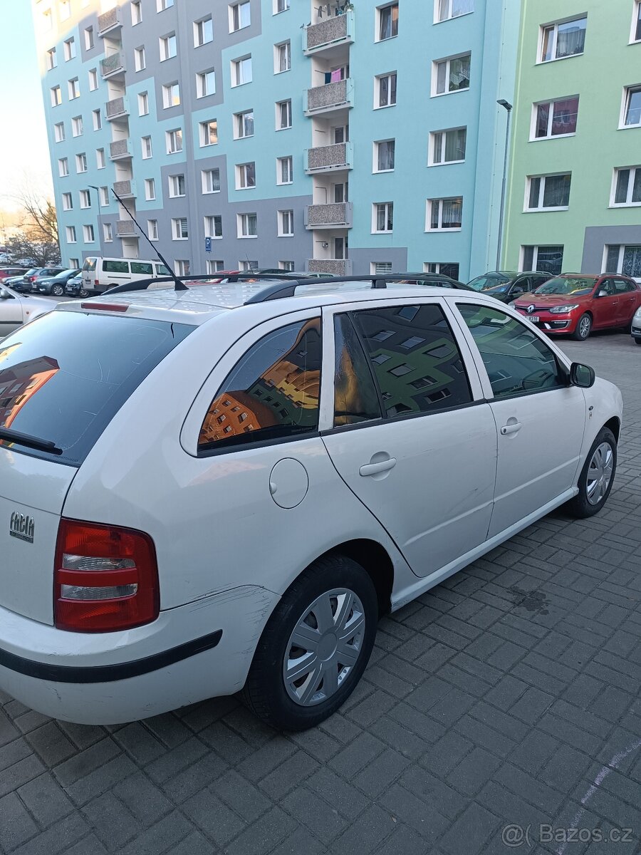 Škoda fabia - 3