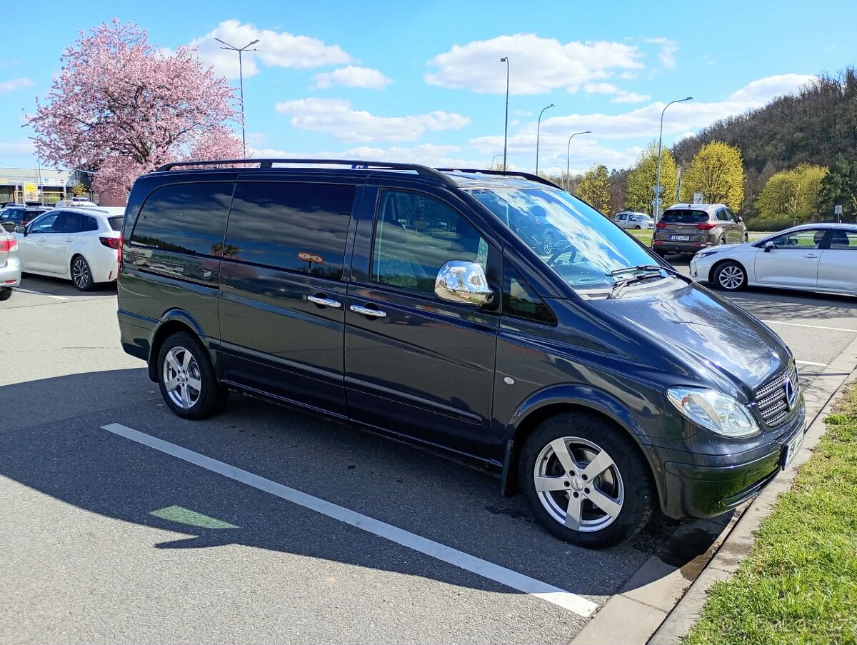 Mercedes Vito 120 CDI 8 míst long - 3
