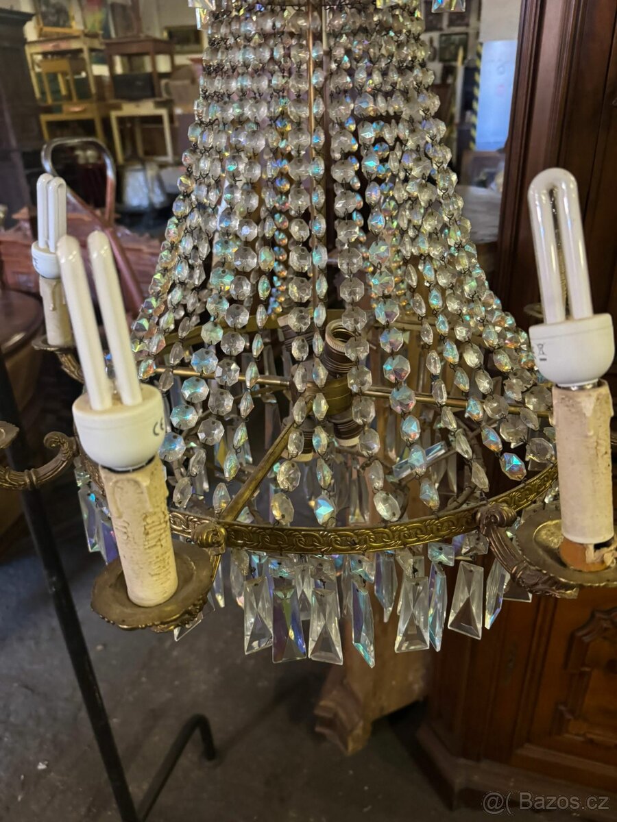 Křišťálový historický lustr (144036) - 3