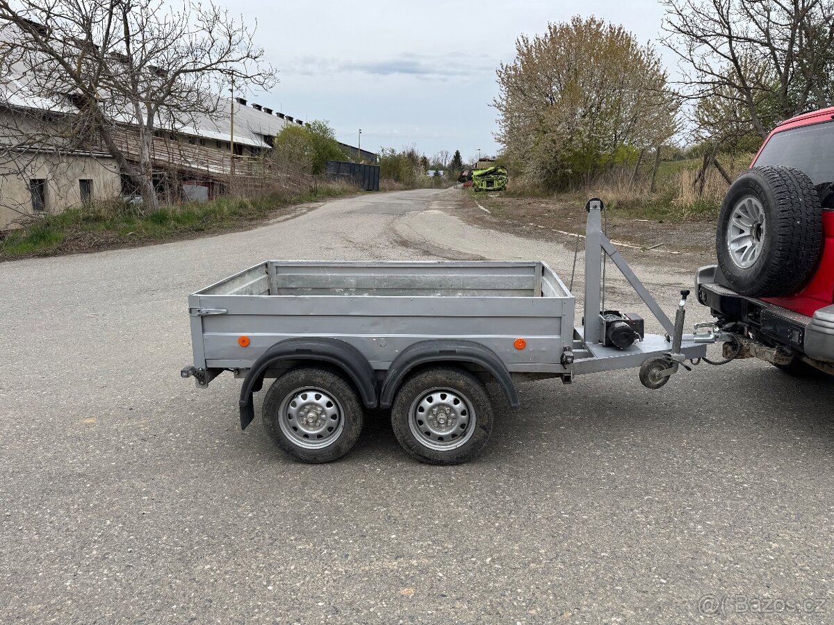Sklápěcí přívěs - 3