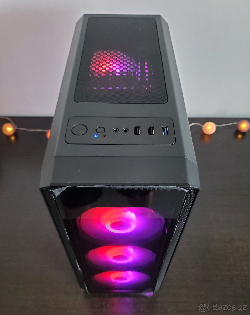 Herní počítač MARS (i7|GeForce RTX 5060 OC GDDR7|ZÁRUKA) - 3