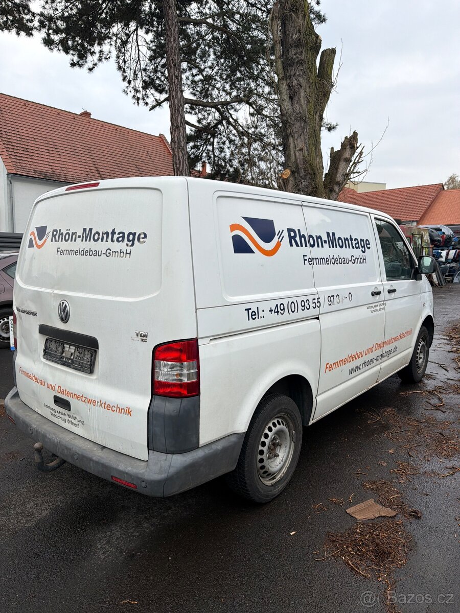 Volkswagen T5 4Motion - 3