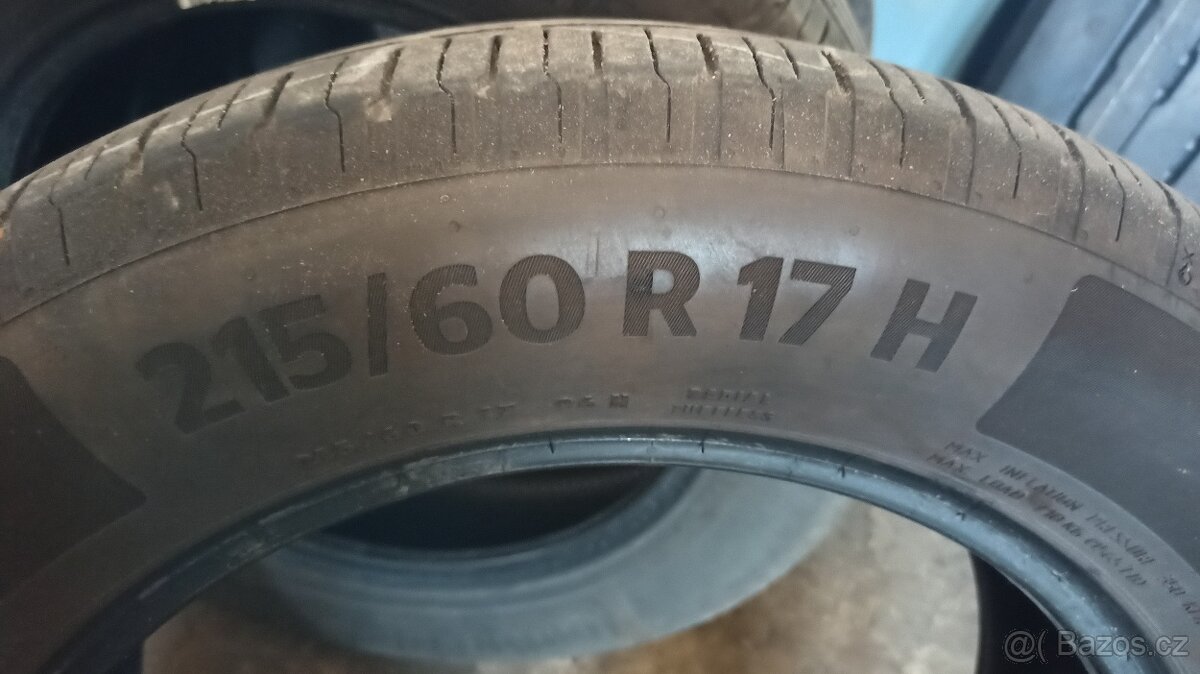 Pneu Continental 215/60 R17 H - 3