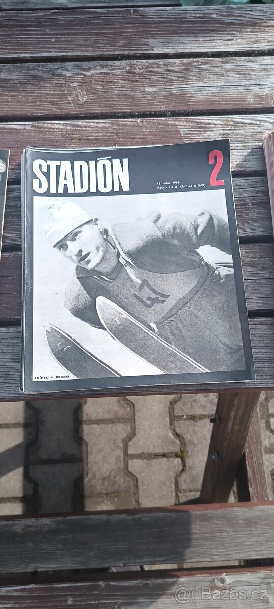 Časopis Stadion - 3