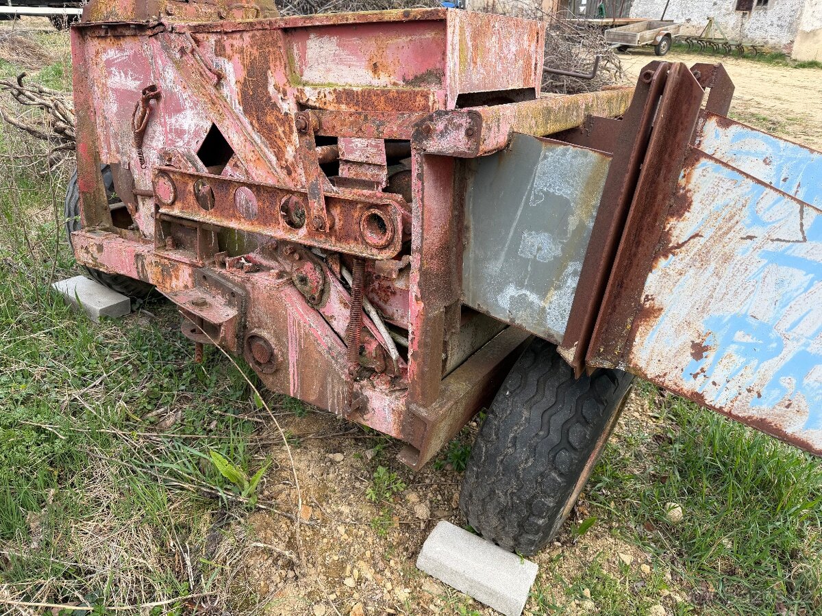 Štěpkovač za traktor - 3