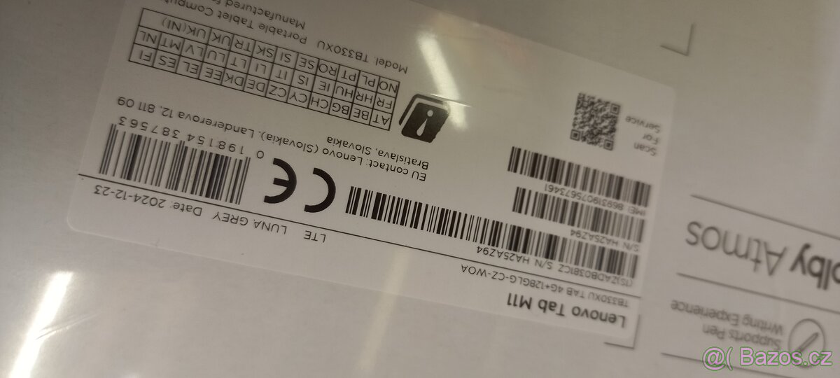 Tablet Lenovo Tab M11 LTE - 3