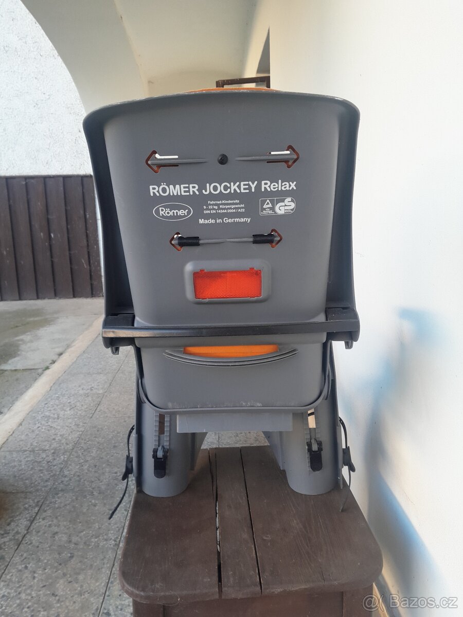 Dětská cyklosedačka - 3