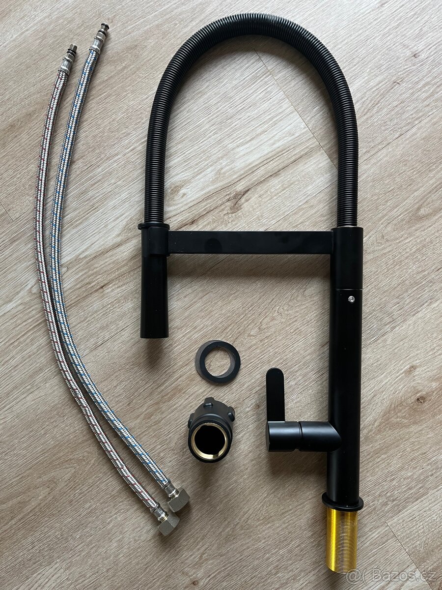 Dřezová baterie černá - 3