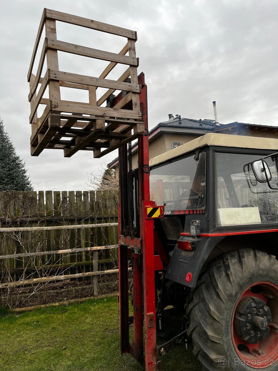 Zdvih za traktor - 3