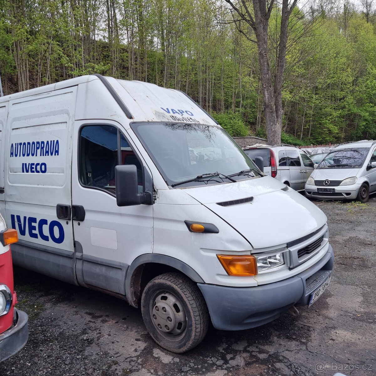 Iveco Dai 35 C15 díly - 3