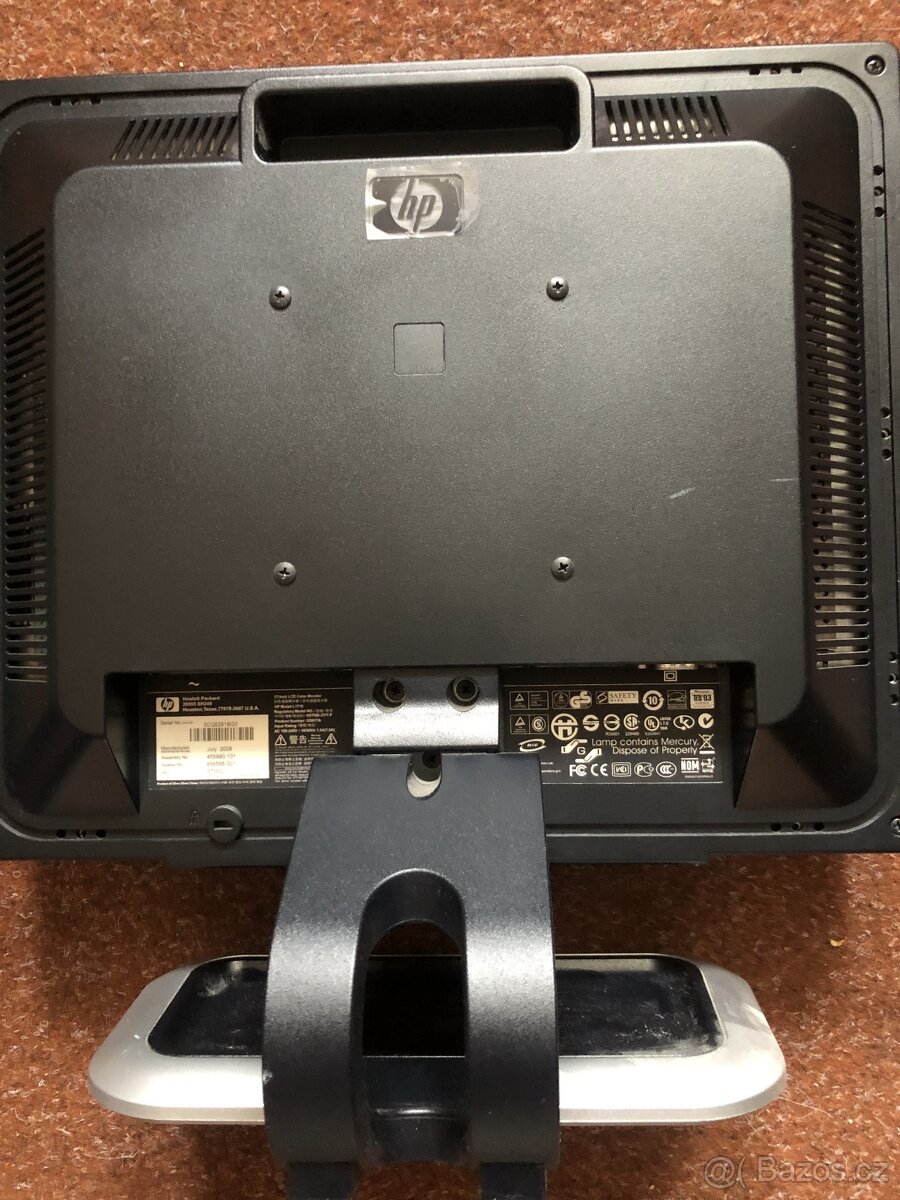 Monitor HP, 17 palců, LCD - 3