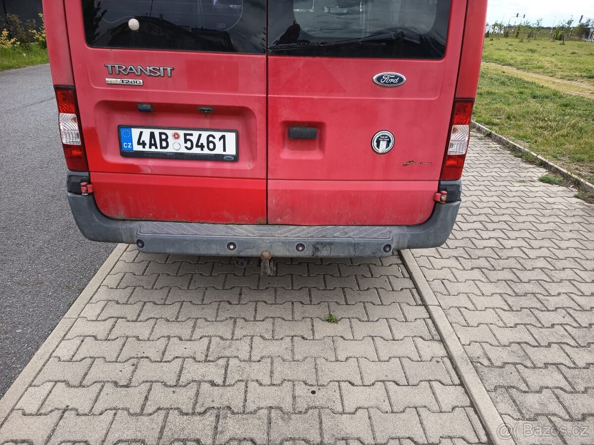 FORD TRANSIT 2.2 TDi 6 místné - 3