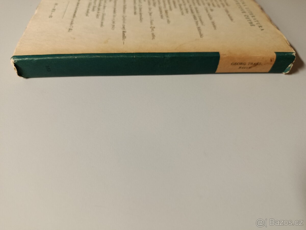 Básně - Georg Trakl, 1965 - 3