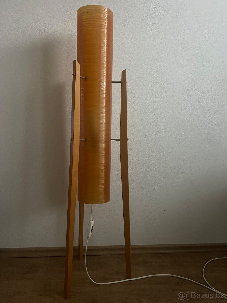 Retro lampa RAKETA - 3