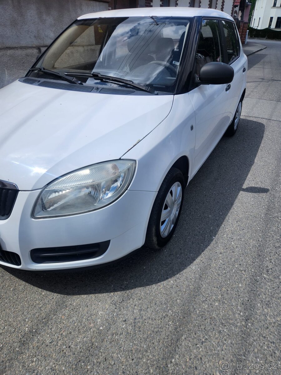 Škoda Fabia 2 - 3