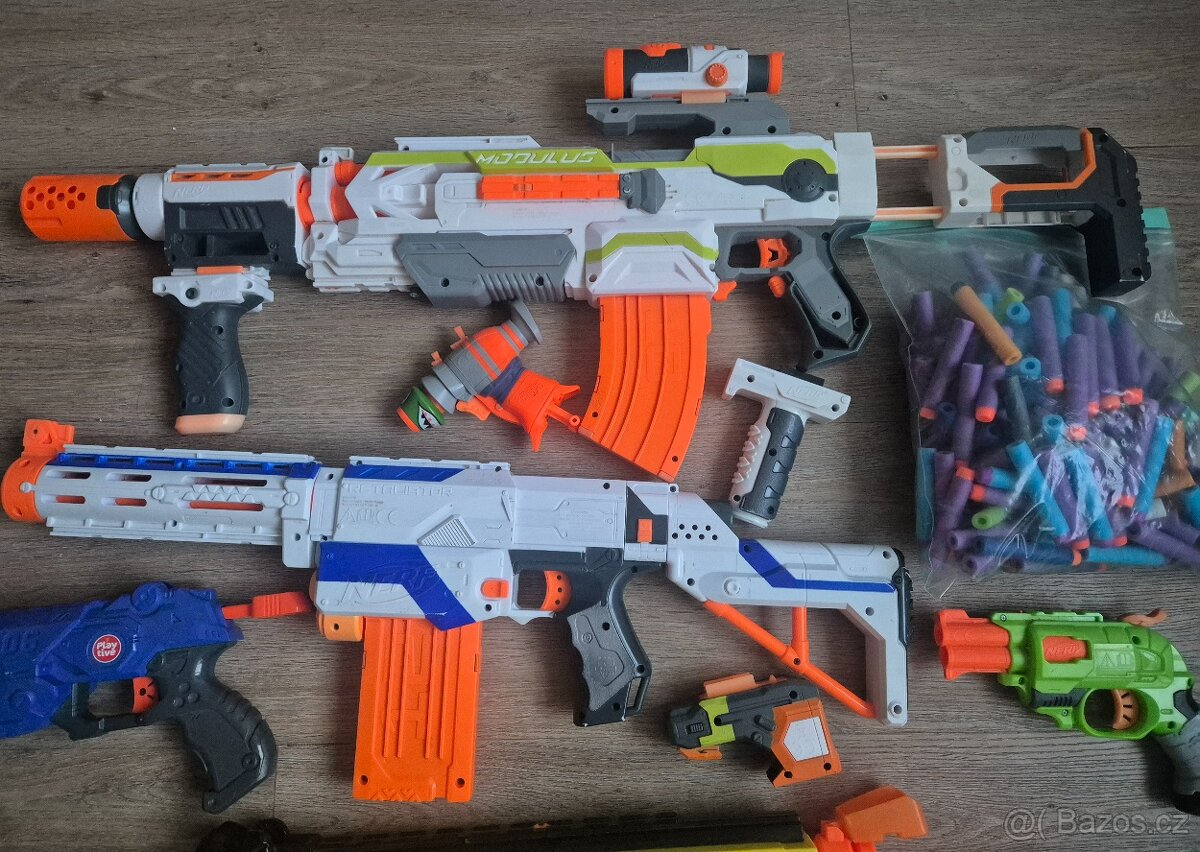 SET NERF PISTOLÍ 6 KS - 3