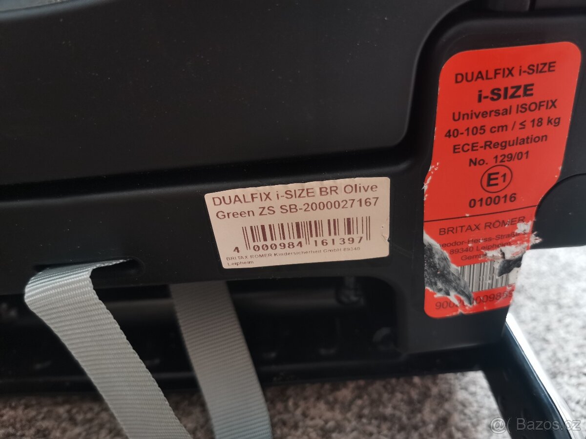 Britax Römer DUALFIX M i-SIZE - 3