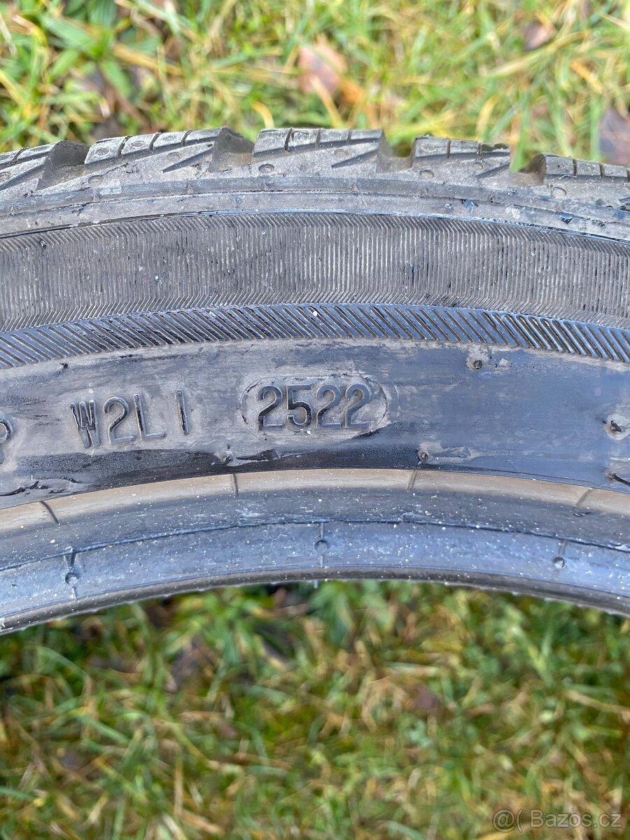 1 KS Zimní pneu Barum 245/40/18 XL - 3
