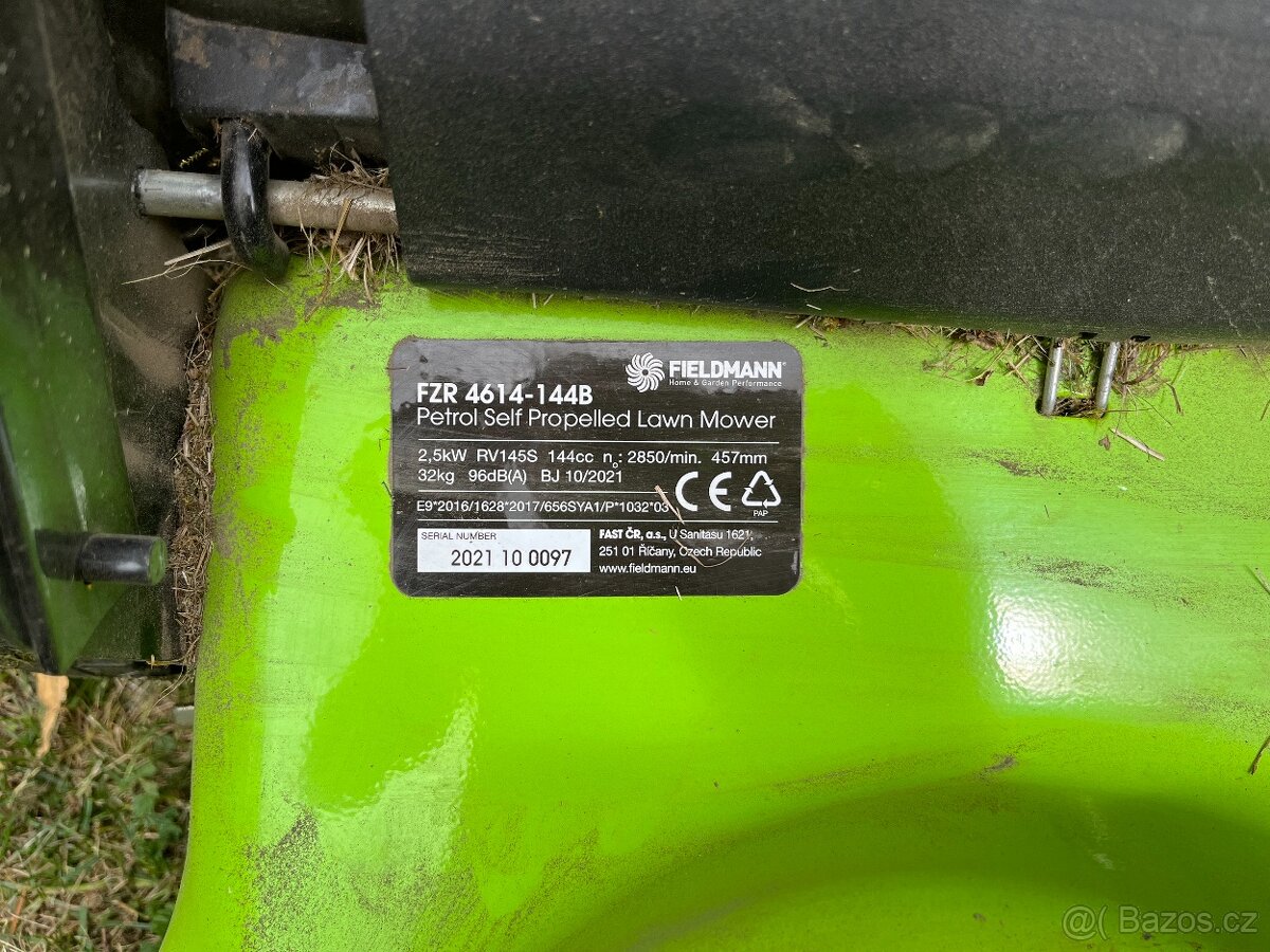 Benzínová sekačka Fieldmann RV 145-S - 3