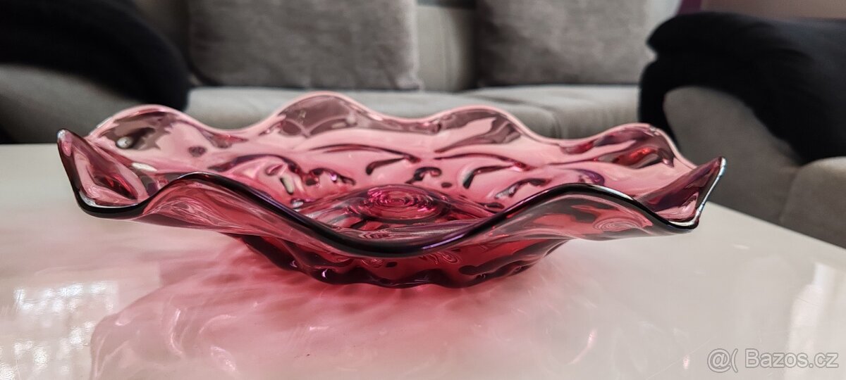 Mísa z hutního skla - 3