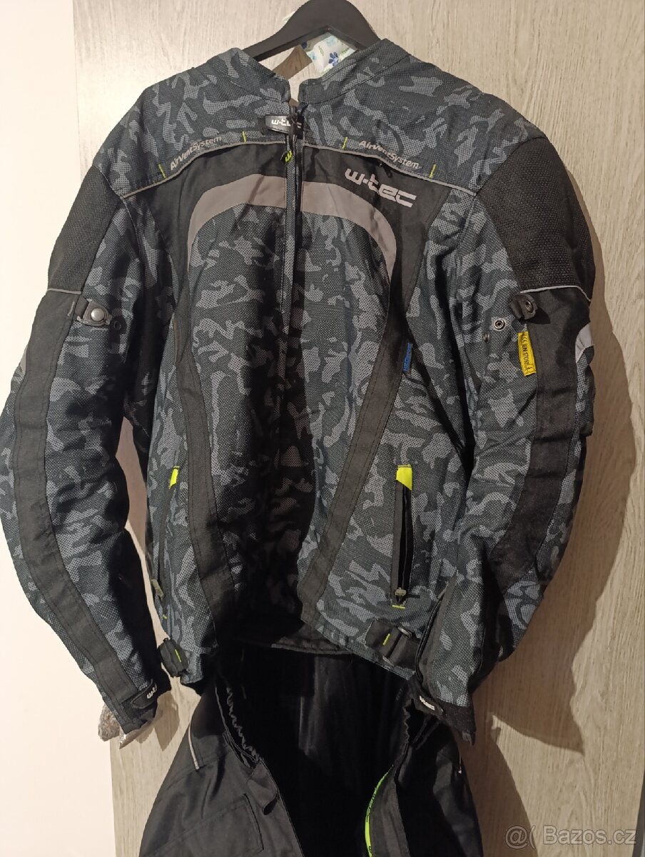 Kompletní oblek na čtyřkolku Wtec - 3