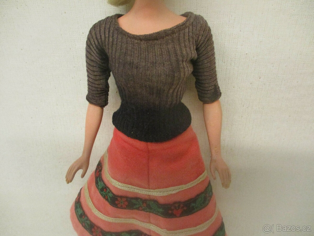 X-10626 Starožitný obrázek Lilli Hca. 295 mm, nepoškozené, o - 3