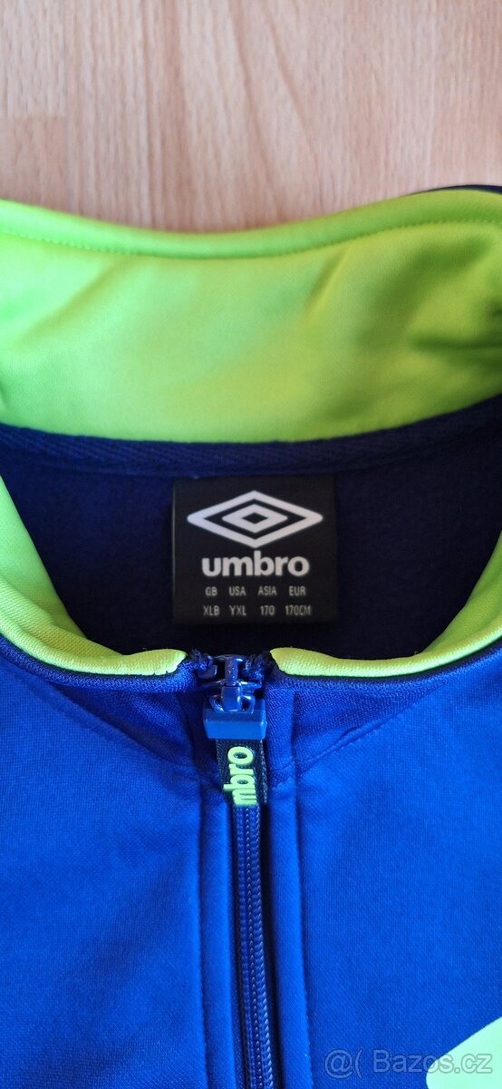 NOVÁ dětská mikina Umbro vel. 170 - 3