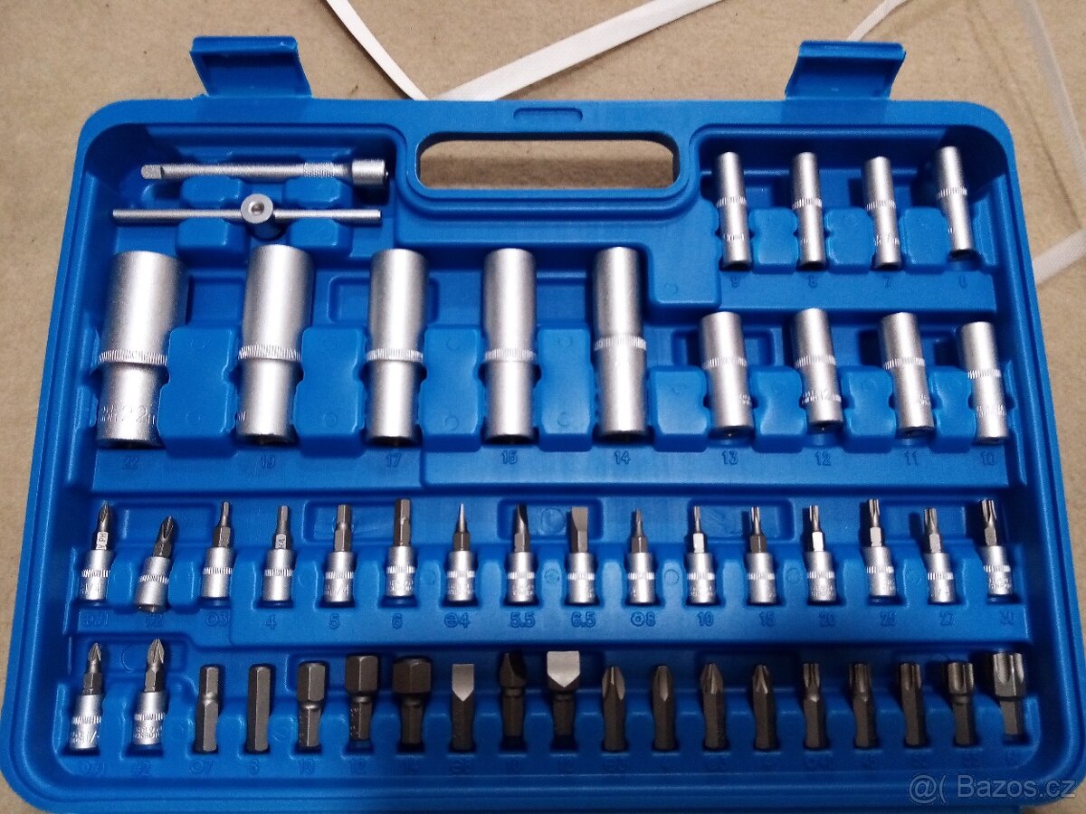 Gola sada Jobi Profi CR-V 108 dílná - 3