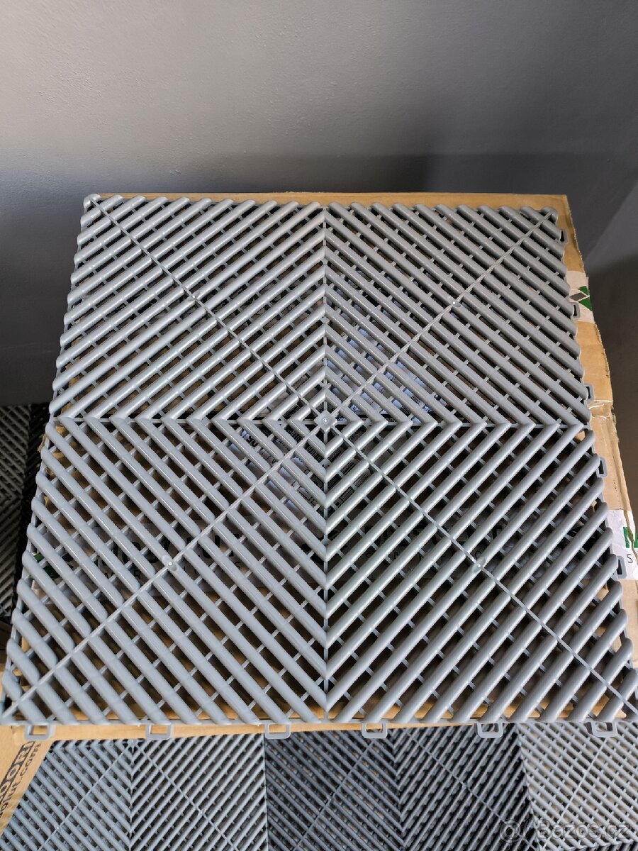 Modularni podlaha do garáže - 3