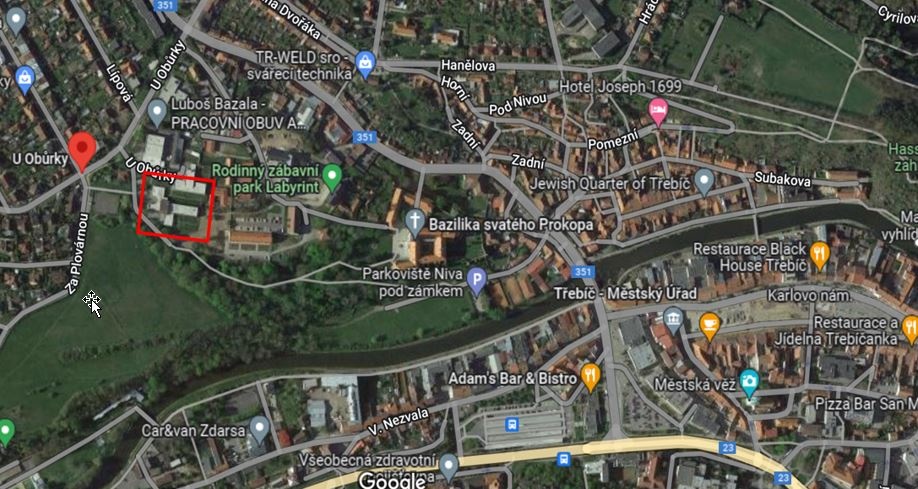 Třebíč - U obůrky - pronájem komerčních prostor - 3