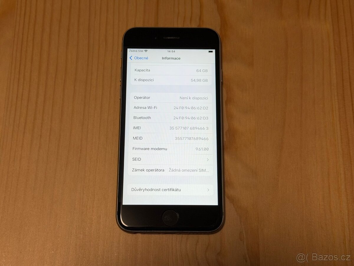 Apple iPhone 6s, 64 GB - 3