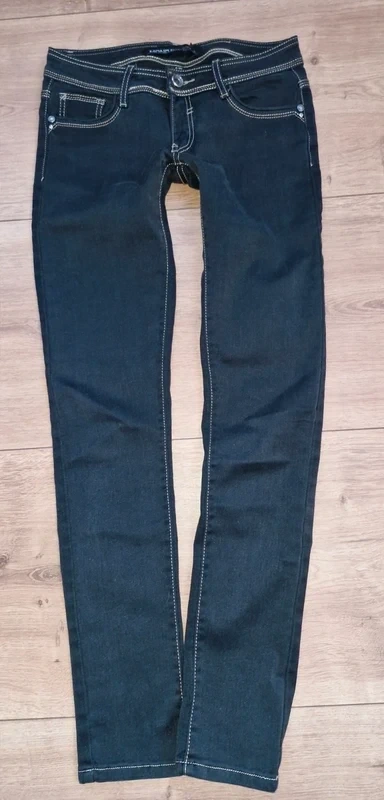 Nové dámské džíny vel.S - 3