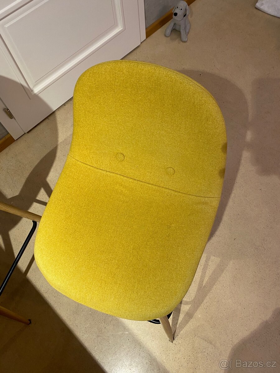 Barová židle Actona, model Wilma, sedák 73cm - 3