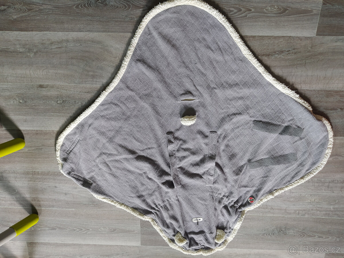 Fusak do autosedačky Lodger wrapper Botanimal - 3