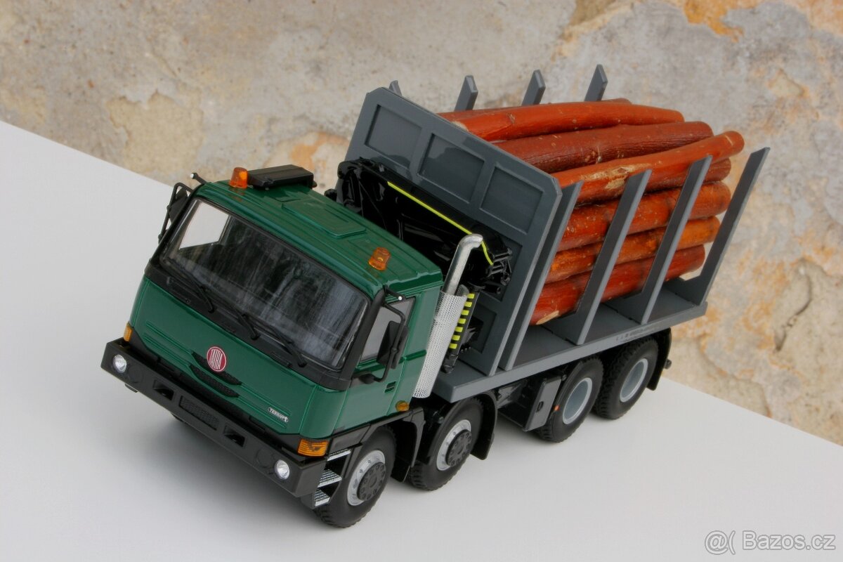 TATRA TERRNo.1 T815 8x8 lesovůz - KADEN 1:43 - 3