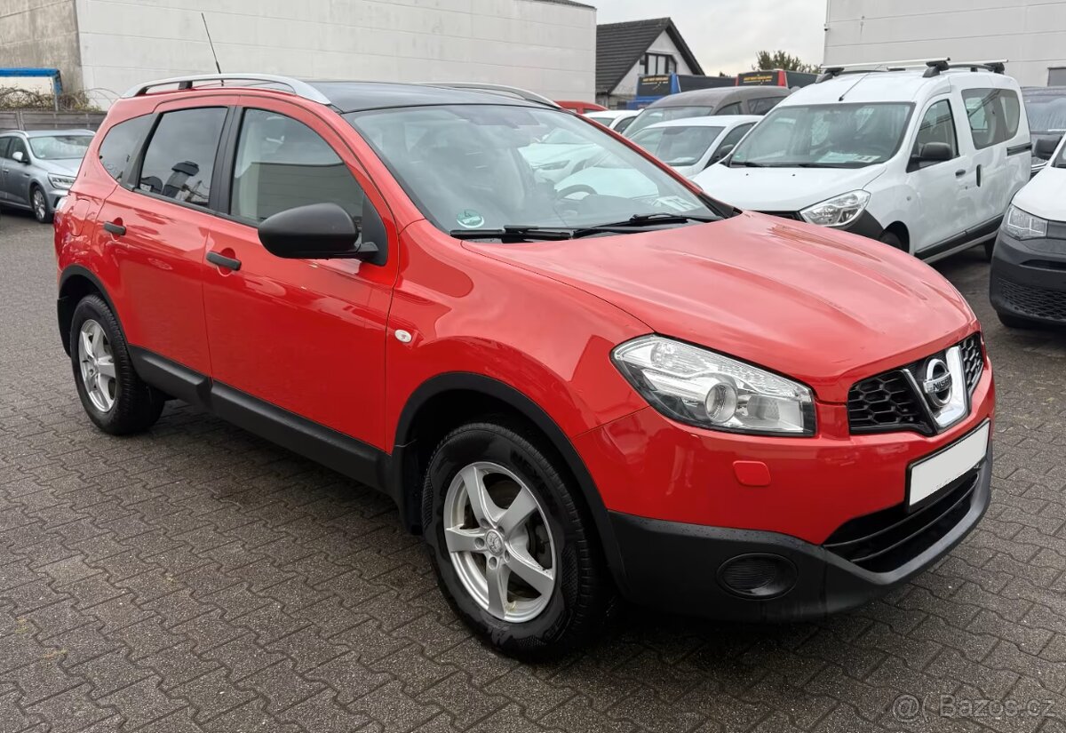 Nissan Qashqai VISIA+2 1.6i 86kW 16v 7MÍST PANO 2013 - 3