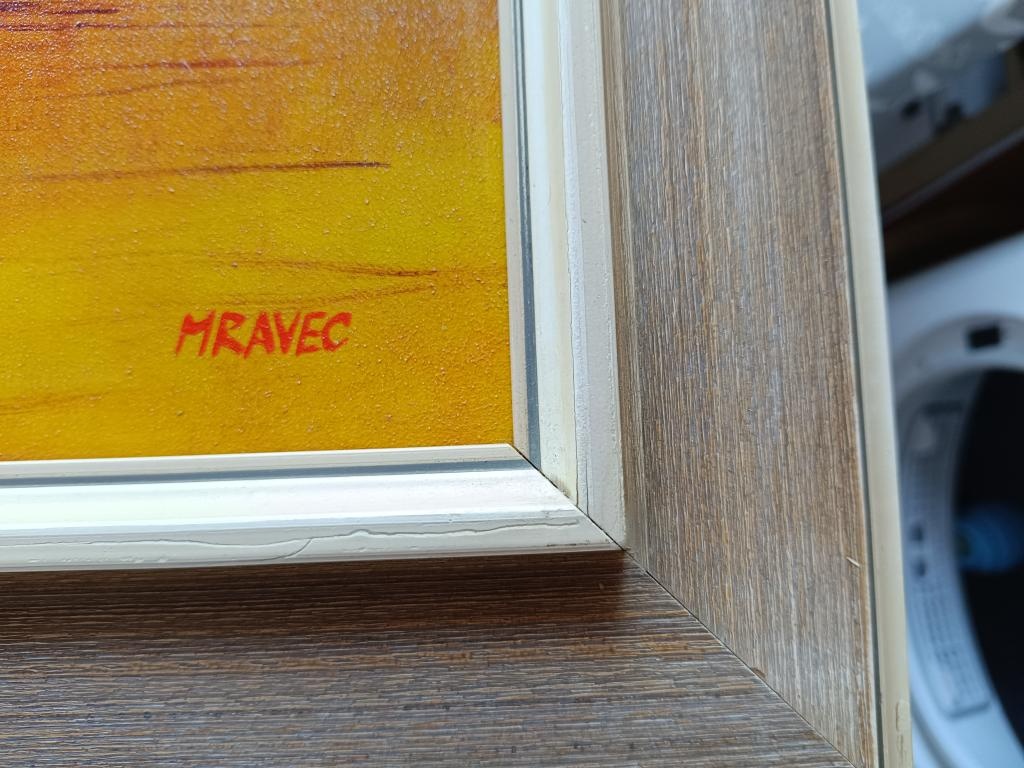 MRAVEC - Jistebnický motiv 1981 - 3