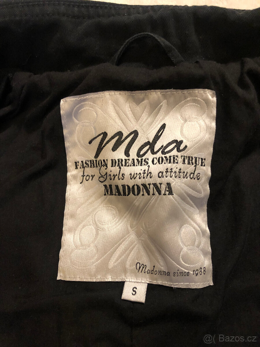 podzimní kabát zn. Madonna vel. S - 3