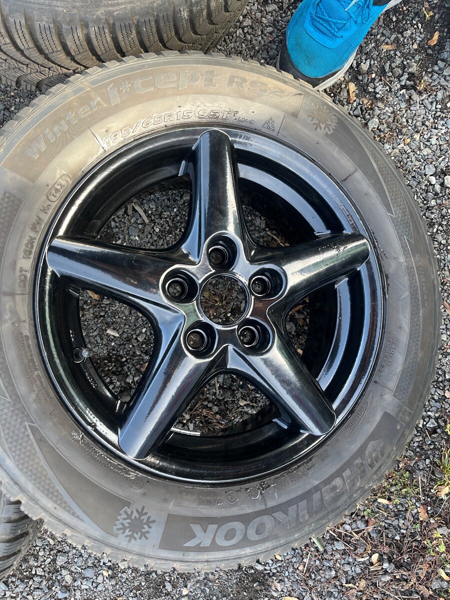 195/65 R15 5x112 - 3