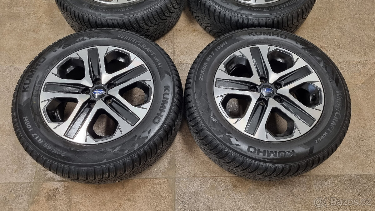 Originální zimní kola SUBARU Outback BS - 3