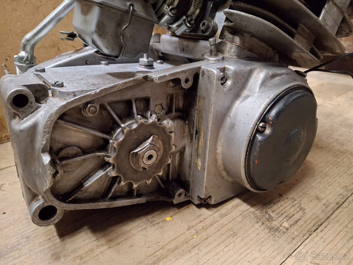 Motor čz 250 513 motokros - 3
