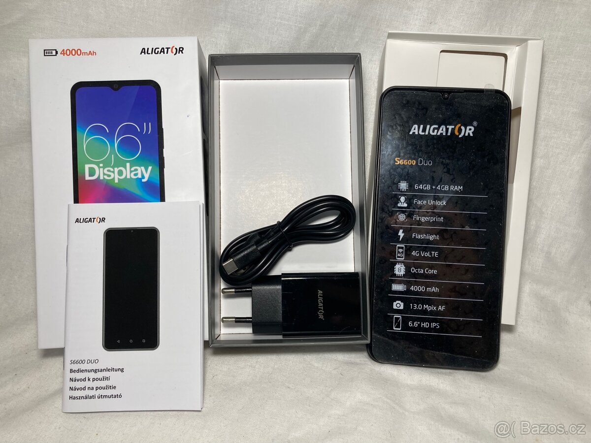 ✅ALIGATOR S6600 Duo, 64GB✅ - 3