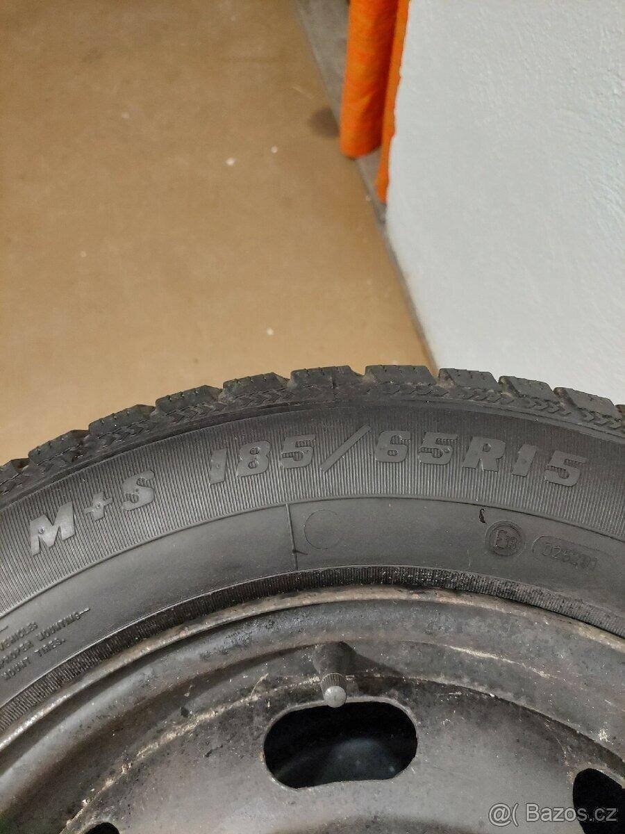 Zimní kola 4x108 Peugeot Citroen Opel 185/65 R15 - 3