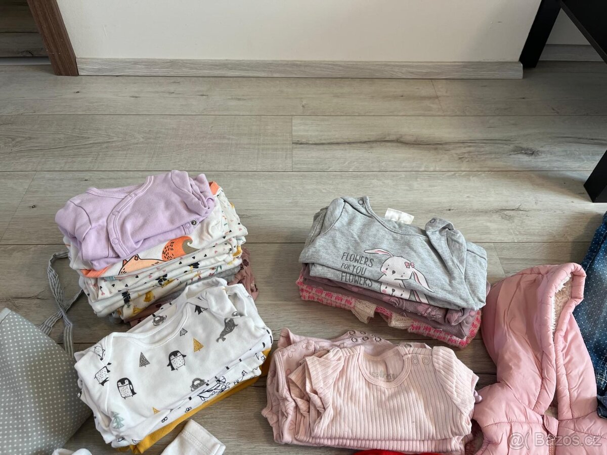 Velký set oblečeni pro dvojčátka holčičky - 3