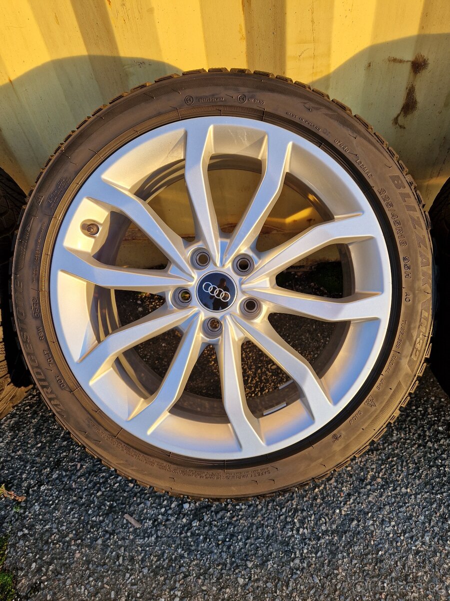 5x112 r18 kola disky audi a4 alu 225 45 18 elektrony A4 Audi - 3