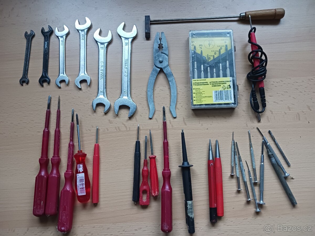 Jemné nářadí po mechaniku elektronikovi - 3