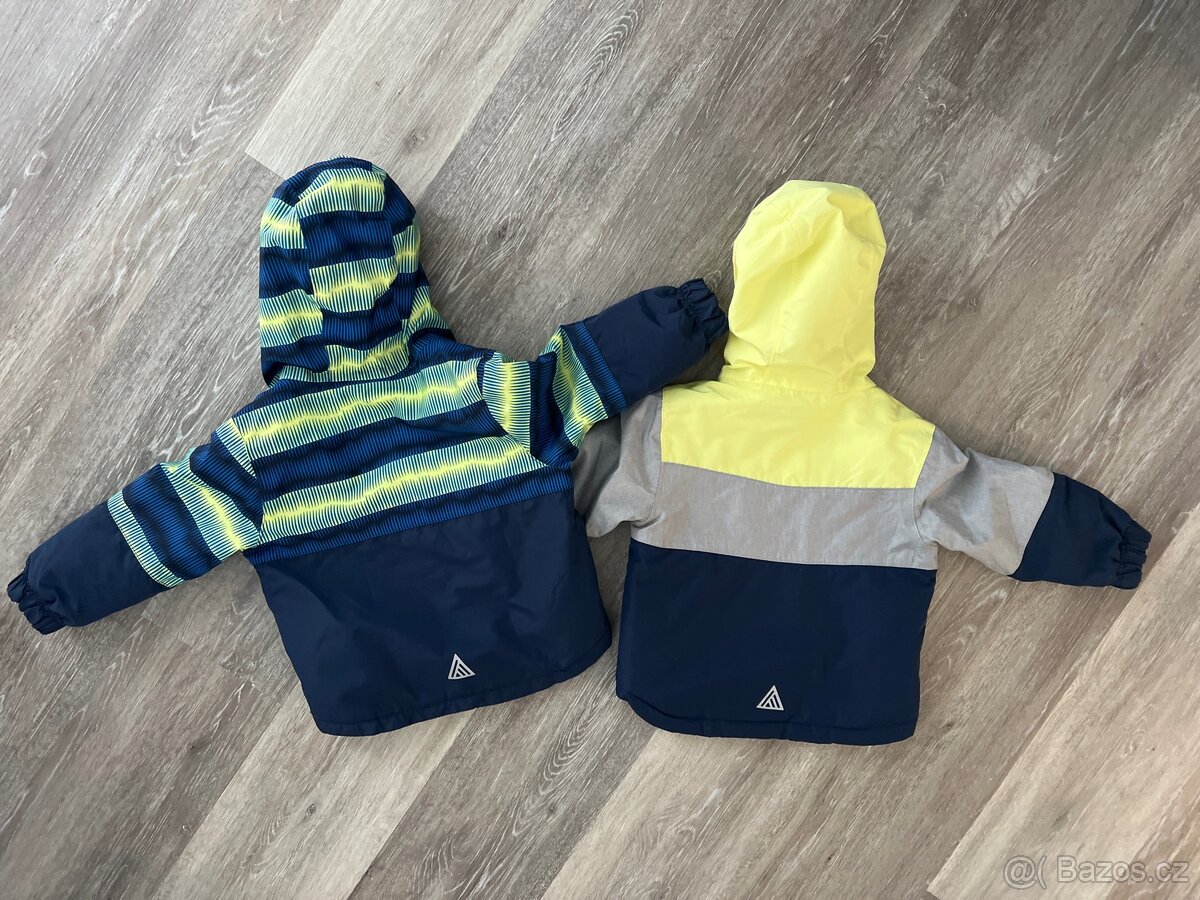 Chlapecká zimní lyžařská bunda vel. 86/92 - 3