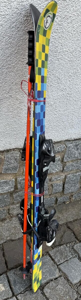 Lyže carvingové dětské zn. Blizzard Cross 120 cm - 3