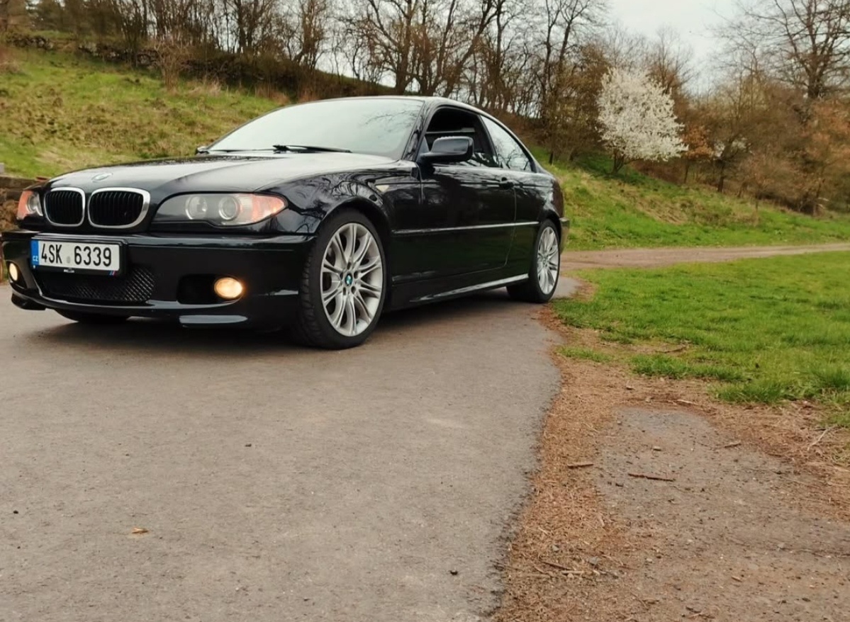 BMW E46 coupe facelift - 3